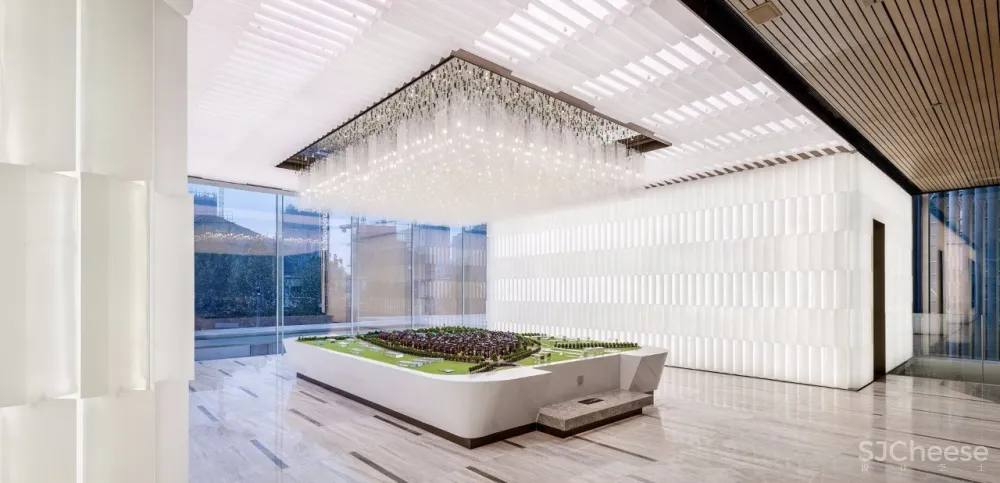 新作 | 凌子达新作•亚克力灯片打造出具有现代时尚美学的感官空间