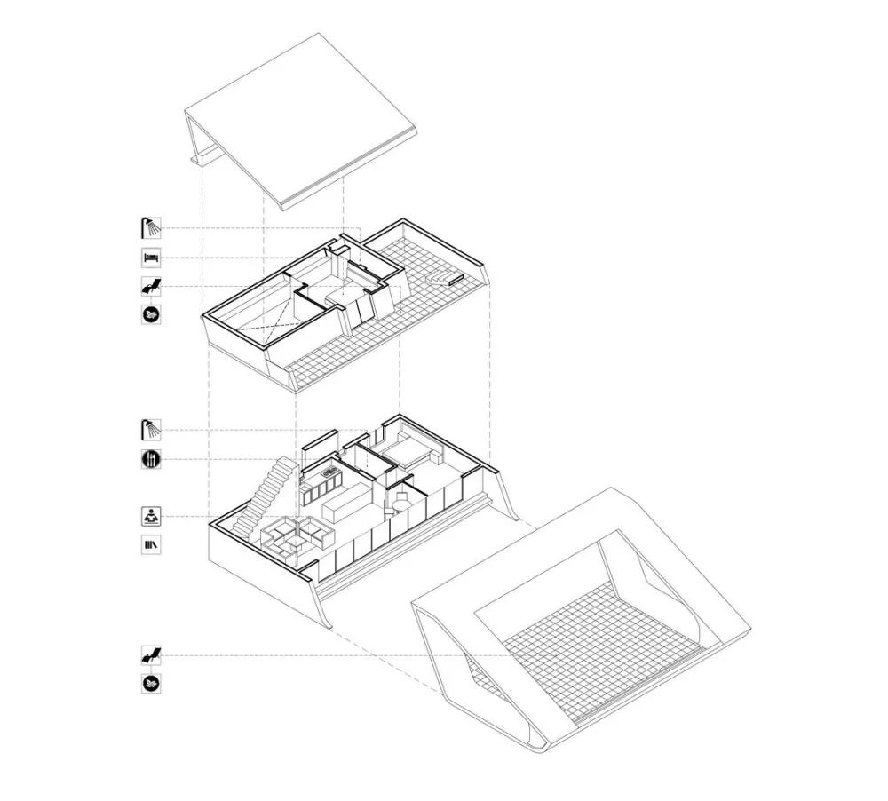 60幅最佳住宅轴测图