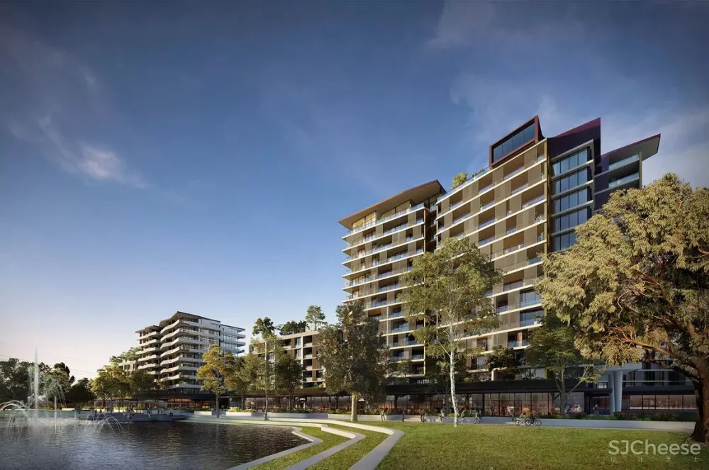 这种高水准的效果图，却是这种清新风！