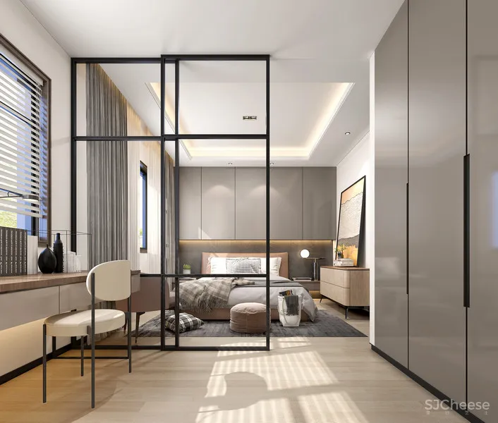 【金螳螂设计】豪宅就应该这样设计！