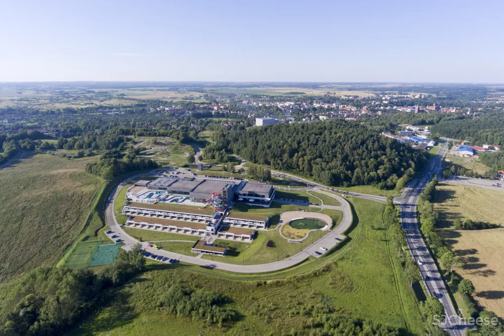 Warmia Thermal Baths Plaskowicki + Partnerzy Architekci