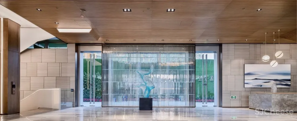 新作 | 凌子达新作•亚克力灯片打造出具有现代时尚美学的感官空间