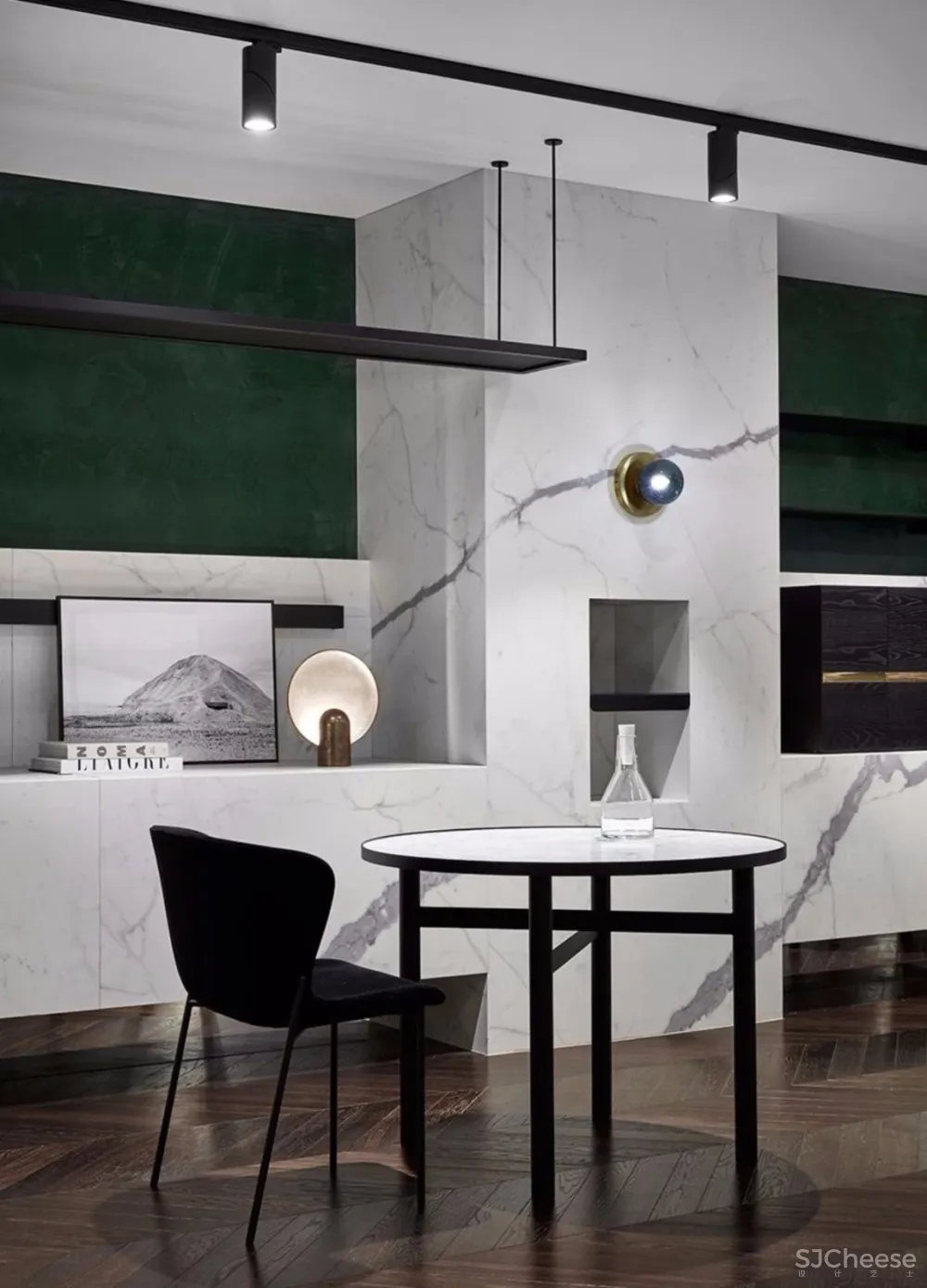 如此精致、优雅、知性的设计丨怎能不爱