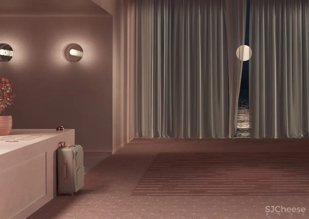 这种诗意渲染图,恐怕只有他们才做得出来 首