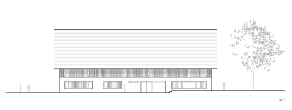 Steimle Architekten:谷仓再利用建筑 Library Kressbronn a. B. 首