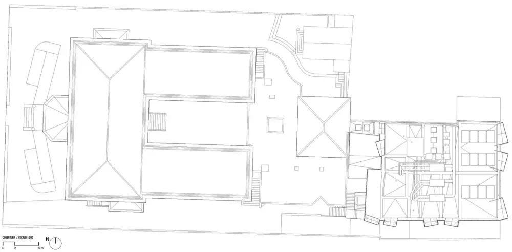 Santa Casa da Misericórdia老年人护理中心，葡萄牙 / Nuno Piedade Alexandre