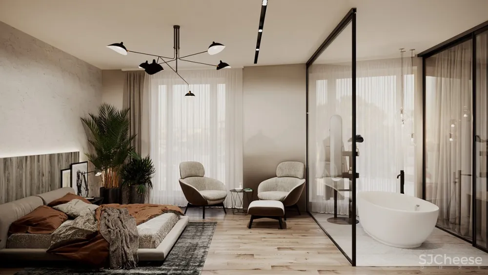 有一种精致的高级感，特别优雅！