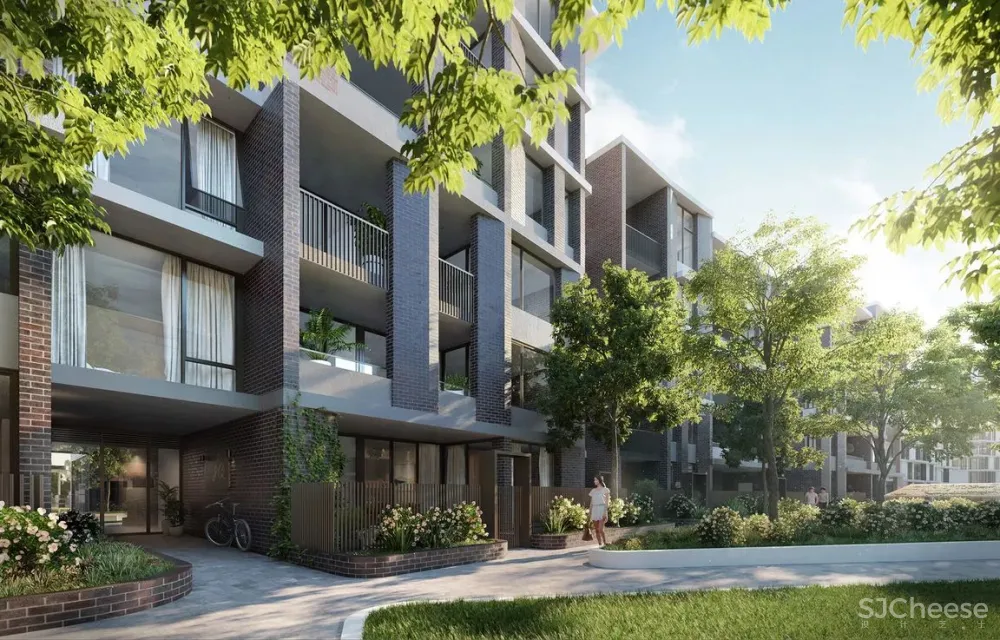 这种高水准的效果图，却是这种清新风！