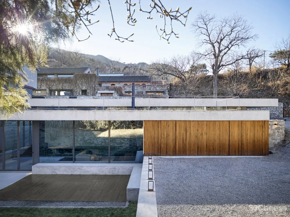 最新 | 木答答木建筑事务所:北京长城下的住宅