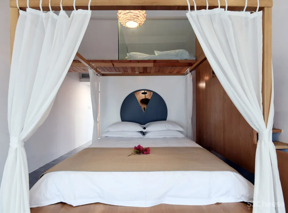 篱外·时光的圆民宿酒店,上海 / 元秀万建筑事务所