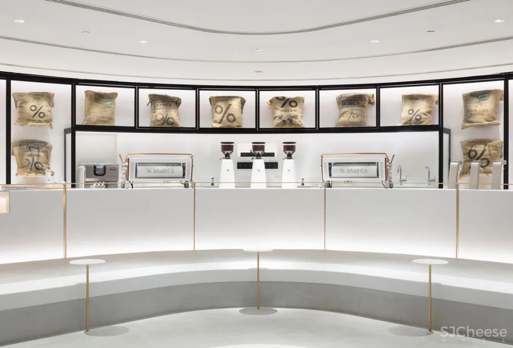 最新 | nendo:科威特 % Arabica Kuwait Abu Al Hasaniya咖啡厅