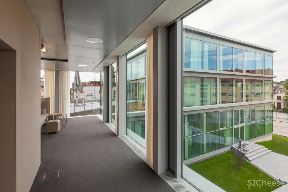 Schwäbisch Media办公楼,德国 / Wiel Arets Architects