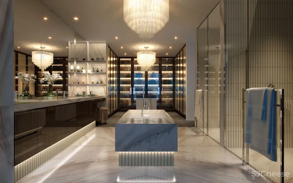 这种高水准的效果图，却是这种清新风！