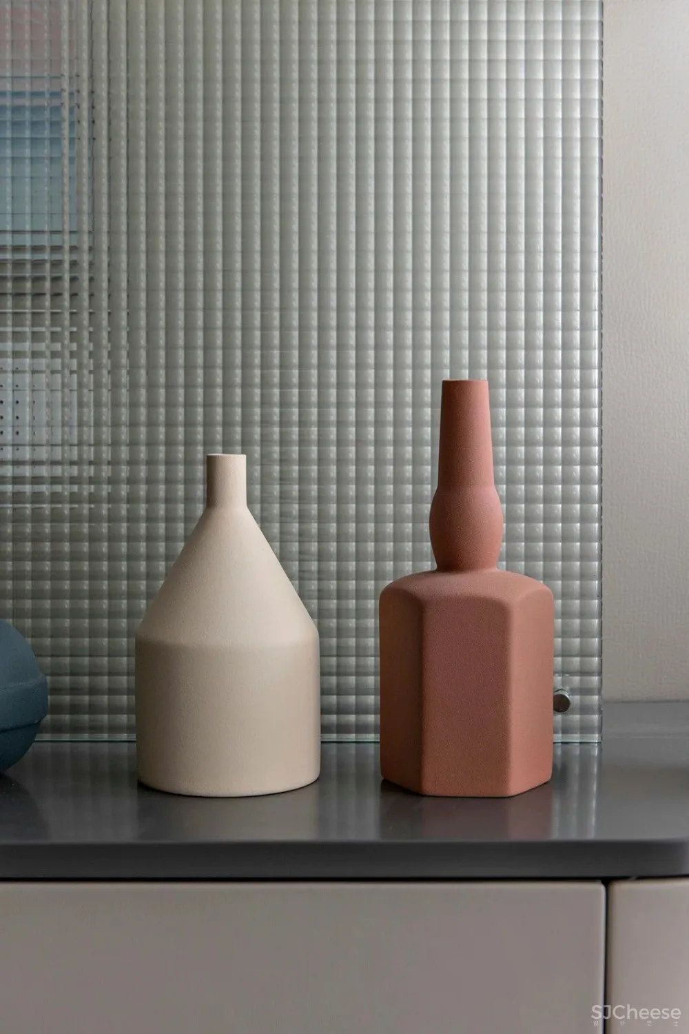 极简+色彩丨美的很高级