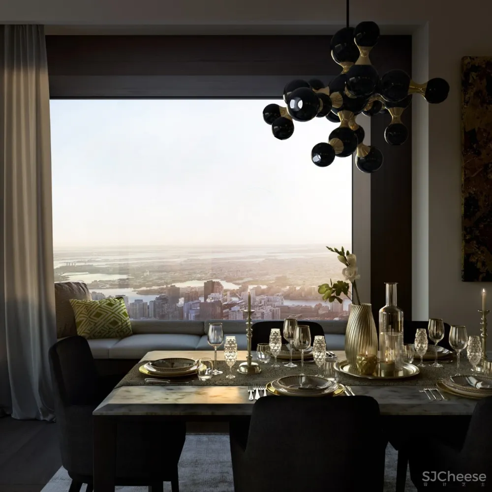 顶级公寓才有的奢华设计