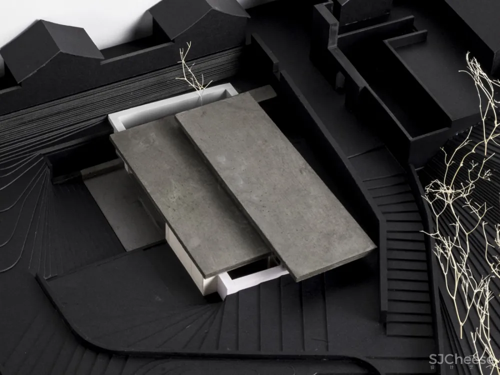 最新 | 木答答木建筑事务所:北京长城下的住宅