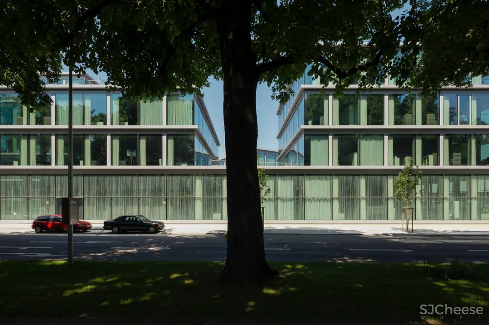 Schwäbisch Media办公楼,德国 / Wiel Arets Architects