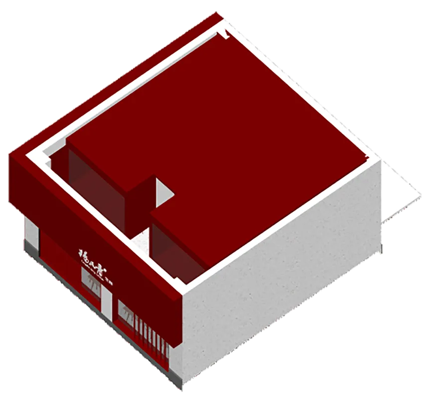 趣·构:小龙虾馆设计,南京 / 线状建筑设计研究室