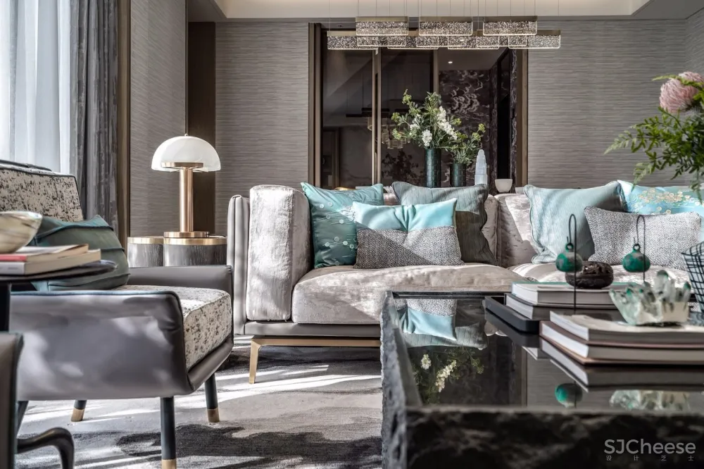 新作 | 新城TOP系 ，294m² 唯美别墅演绎浪漫东方 首