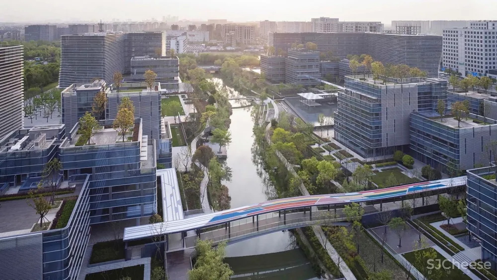 杭州西溪首座办公园区 / gad