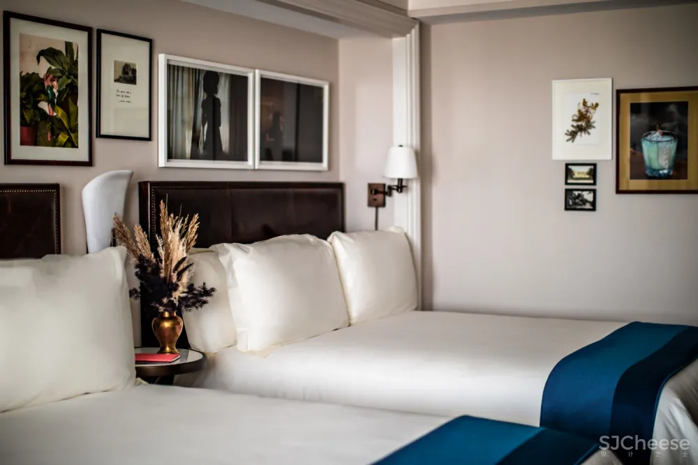 首发 | Jacques Garcia：欧式的优雅 NoMad酒店 首