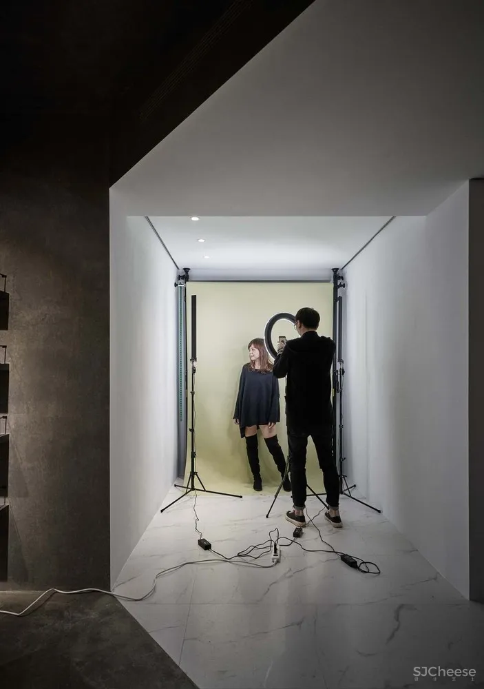 首发 | zohome：台北发型沙龙 Cutting space