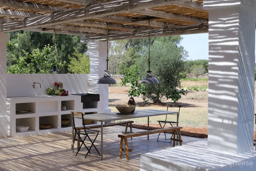 Castelluccio别墅,意大利 / Studio Andrew Trotter