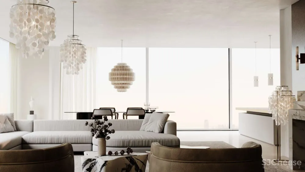 Soffit Interiors | 简约美学在于细节