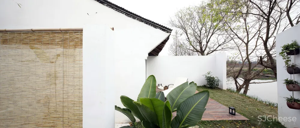 篱外·时光的圆民宿酒店,上海 / 元秀万建筑事务所