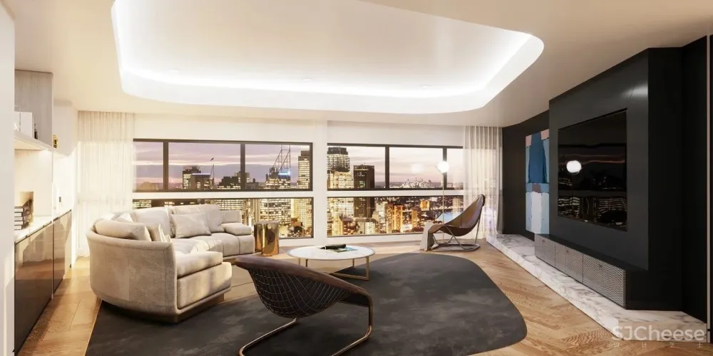 Mim Design新作 | Horizon天际大宅，悉尼豪宅的顶峰 首