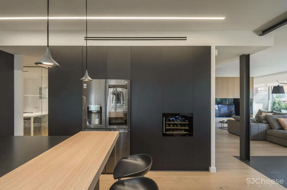 巴塞罗那:如何通过室内设计丨让家庭沟通无碍进行