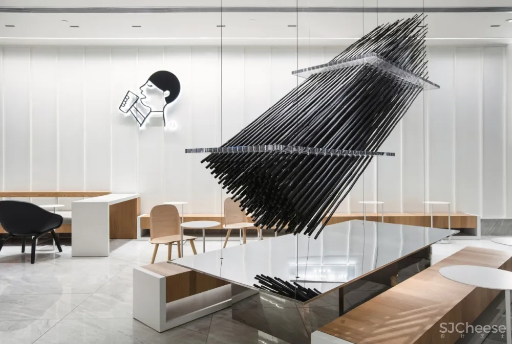 最新 | MOC DESIGN：水墨印象喜茶门店 首