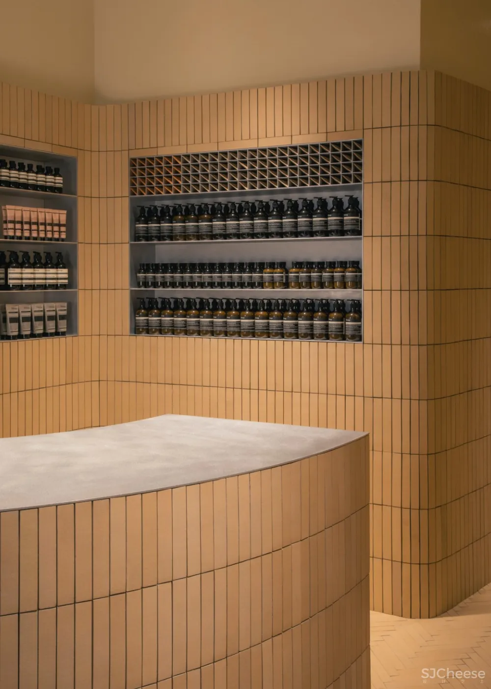 首发 | Bernard Dubois：将童年记忆导入布鲁塞尔的Aesop内部设计