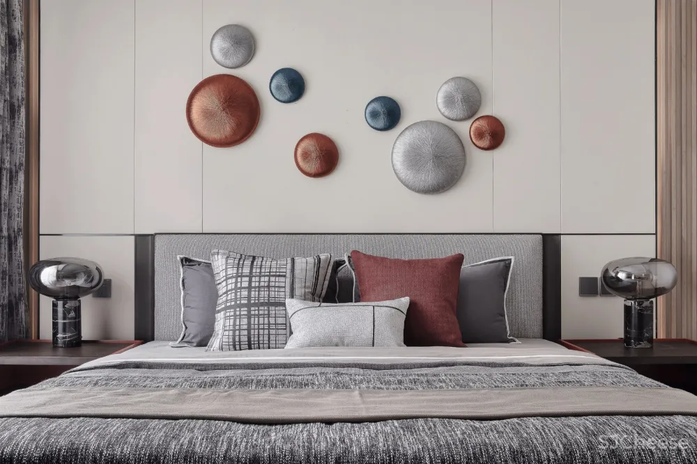 朴悦设计 | 大连璞石墅底跃样板间，生活的自然归属