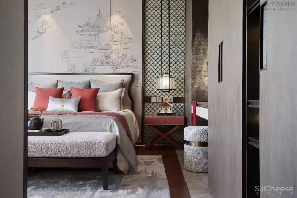 飞视设计 | 新城 玺樾样板间