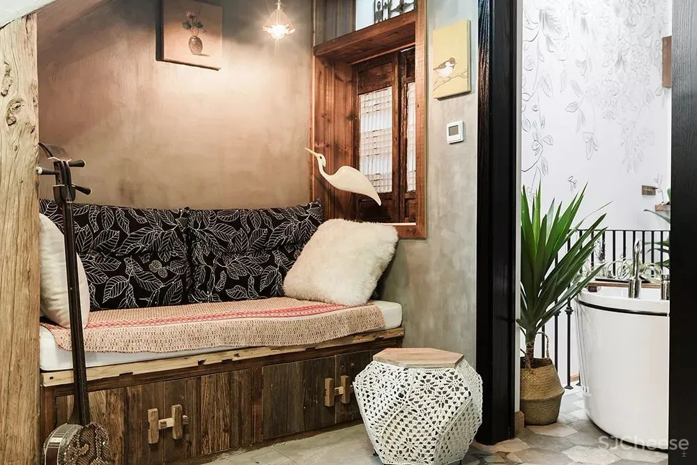 80万搞定260㎡别墅，度假风仙气来袭！屋主教你如何“装修理财”