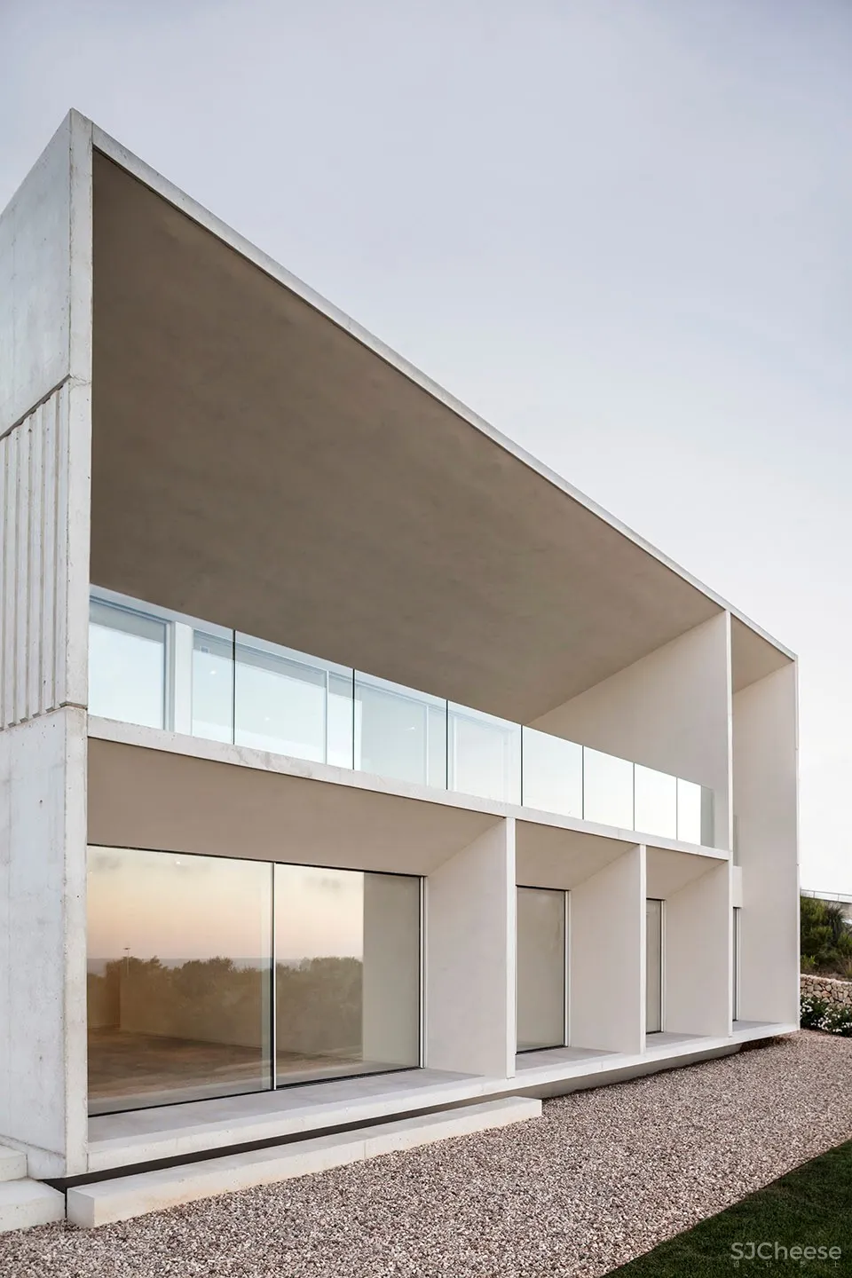 新作 | NOMO STUDIO:西班牙极简框景住宅 首