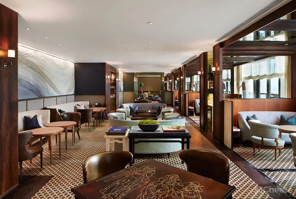 Tony Chi新作 | 香港瑰丽酒店,季裕棠引领奢华酒店新风尚