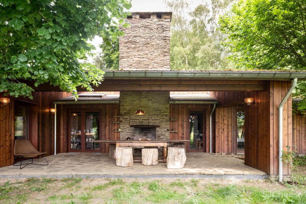 B-bis architecten：比利时度假别墅 House R