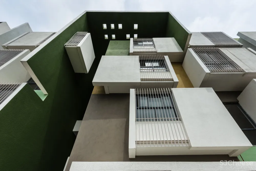 CMR EKYA 学校 / Mindspace