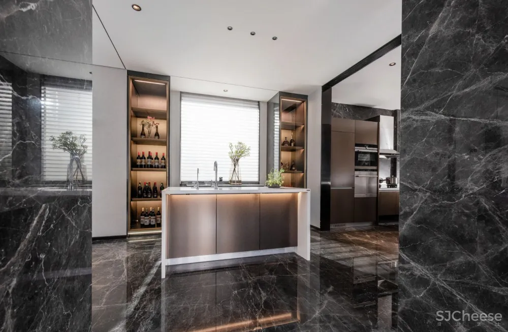 Bologna·高级灰再定义轻奢时尚 | 山石空间全案整装设计机构 首