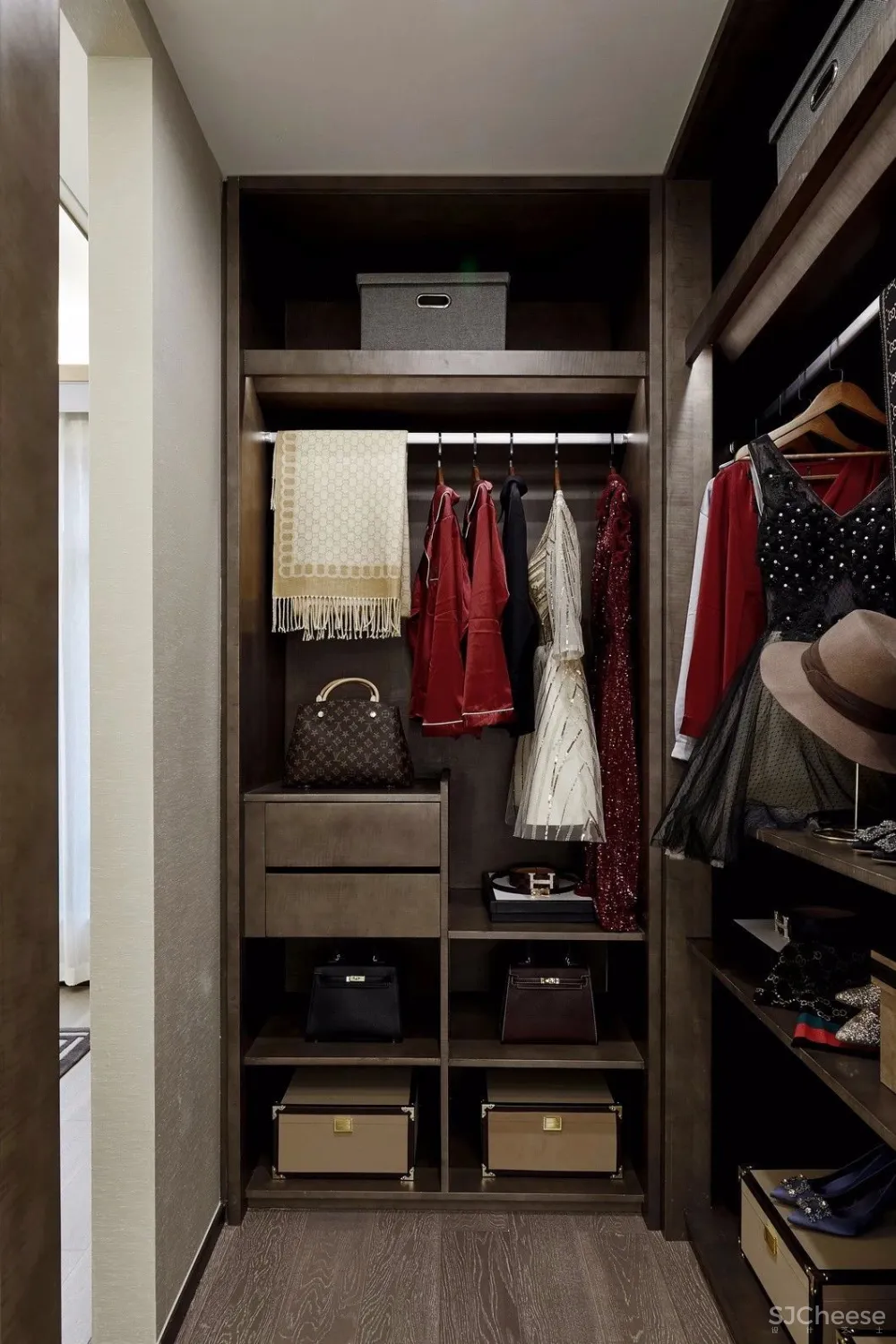 新中式+中国红丨极致的东方惊艳