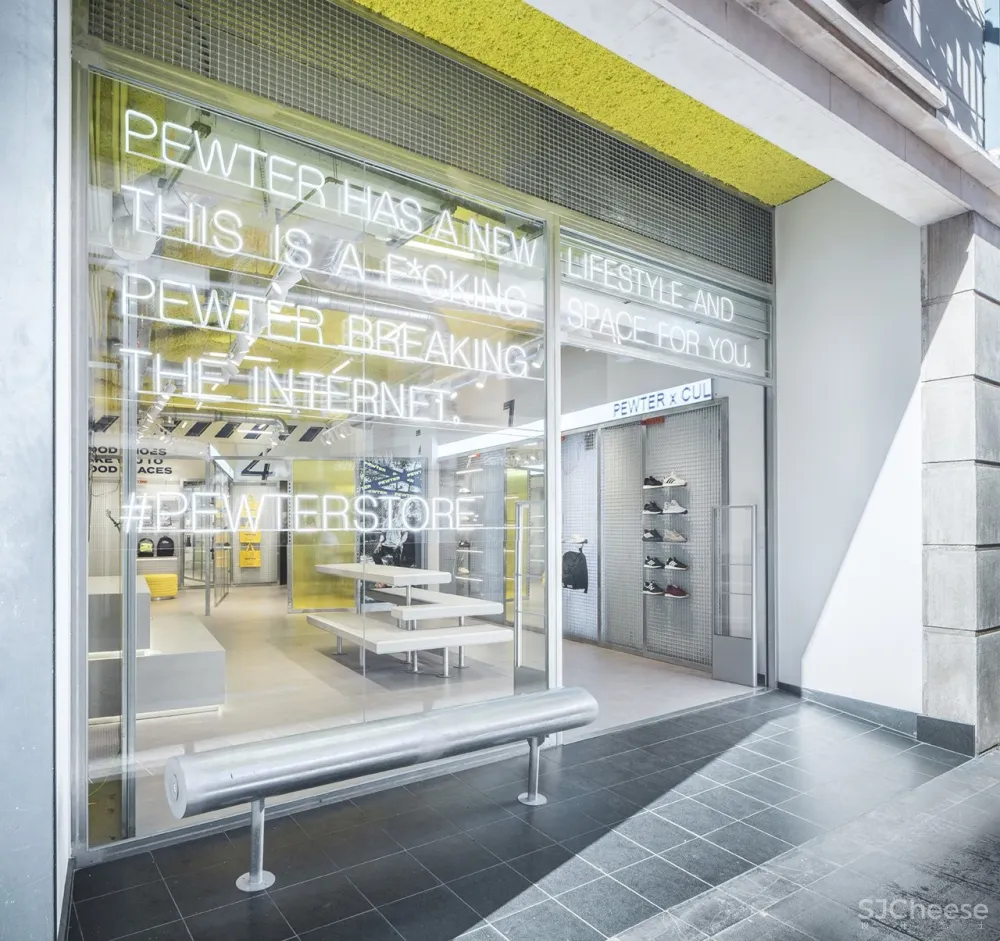 首发 | 西班牙信息潮流店铺：The Pewter Store in Gandia