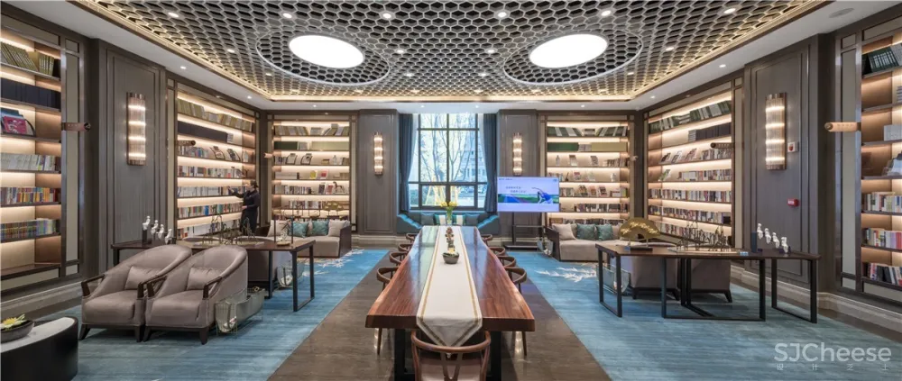 高文安设计 | 4000㎡郑州朗悦公园府营销中心