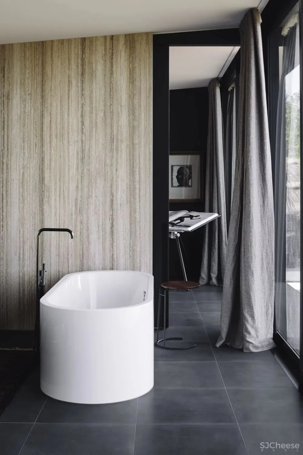 卫生间这样设计，不要太美！