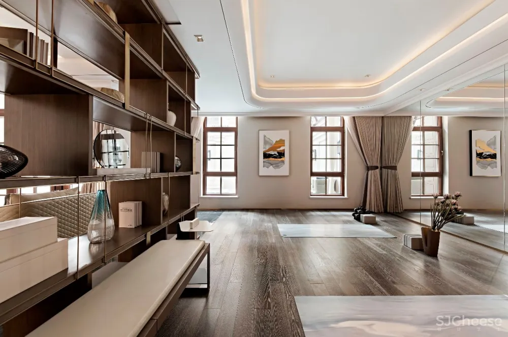 RWD新作︱491㎡顶级别墅设计,流淌的巴洛克圆舞曲