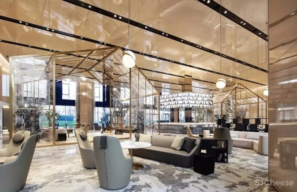 【新作】于强设计 | 天津融创 星耀五洲销售中心