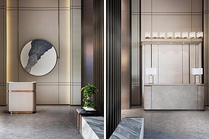 朗昇设计 | 金辉城销售中心+样板房