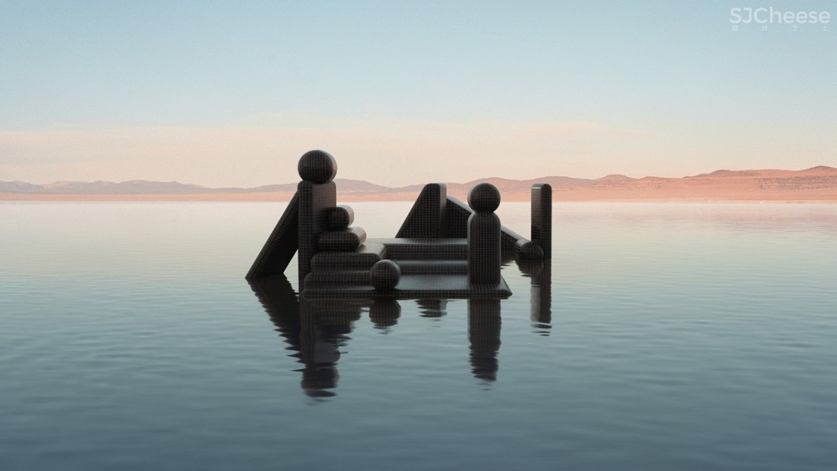 这种诗意渲染图,恐怕只有他们才做得出来 首