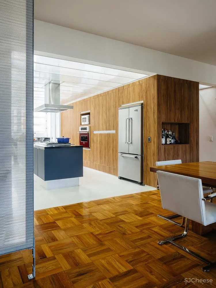 Lausanne Apartment / GOAA